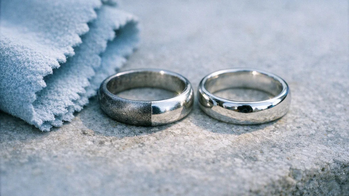 Äkta silverringar i sterling 925