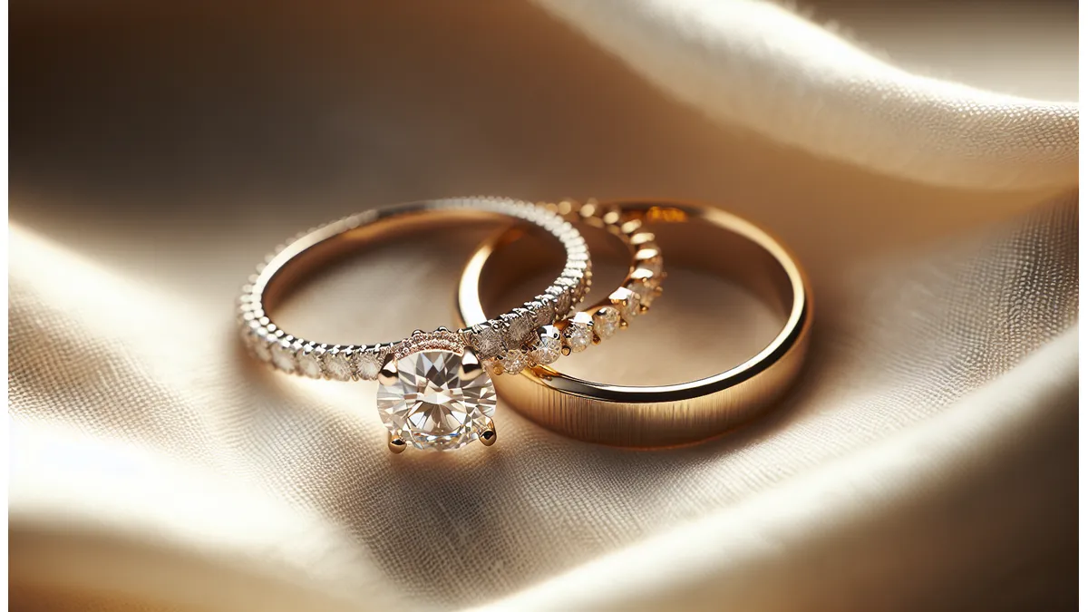 Förlovningsring vs Vigselring