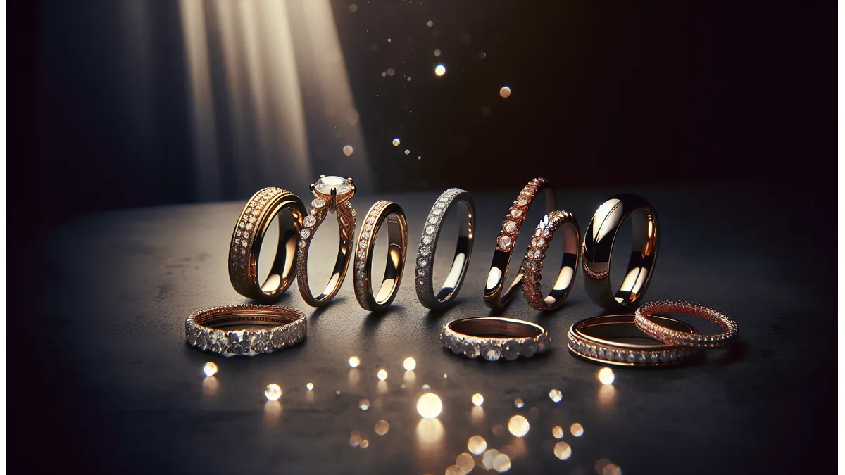 Hur väljer man ring?